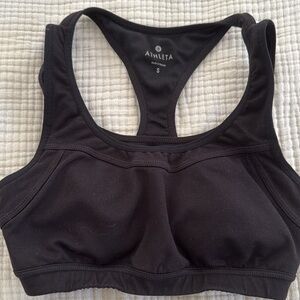 Athleta high impact sports bra 
sz S black